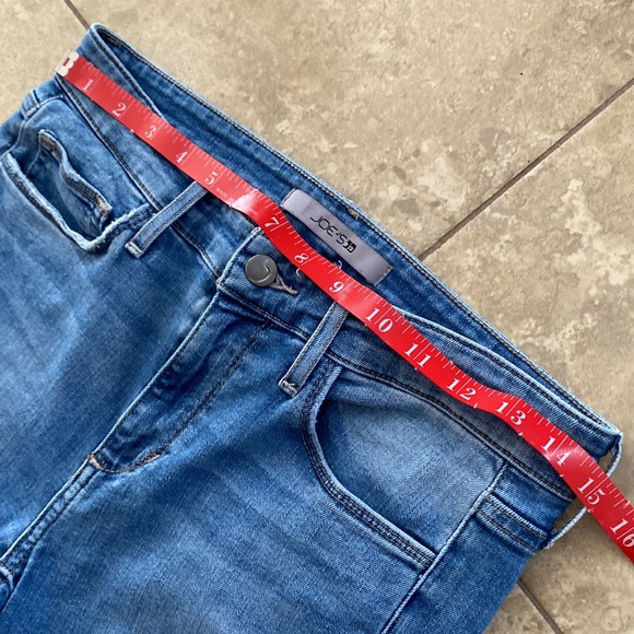 Joe’s Jeans Skinny Ankle Blue Jeans - Size 28 - Picture 9 of 9